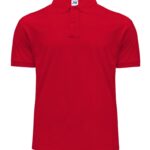 Polo męskie. PORA 210 RED