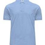 Polo męskie. PORA 210 SKY BLUE