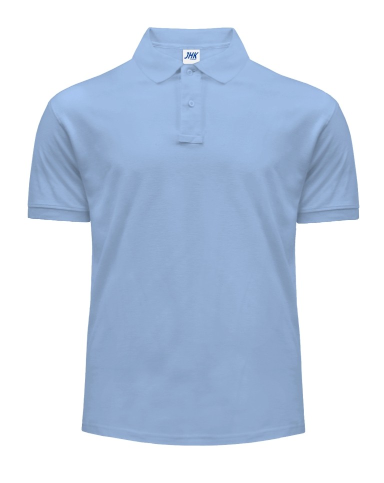 Polo męskie. PORA 210 SKY BLUE