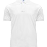 Polo męskie. PORA 210 WHITE