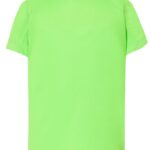 SPORT KID T-SHIRT - LIME FLUOR