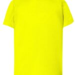 SPORT KID T-SHIRT - GOLD FLUOR
