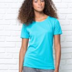 T-shirt  JHK, damski sportowy - SPORT T-SHIRT LADY