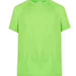 T-shirt JHK SPORT T-SHIRT MAN - LIME FLUOR