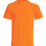 T-shirt JHK SPORT T-SHIRT MAN - ORANGE FLUOR