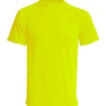 T-shirt JHK SPORT T-SHIRT MAN - GOLD FLUOR