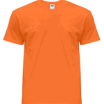T-shirt JHK  TSRA 150 - TANGERINE