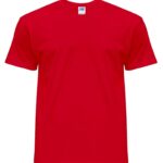 Premium T-shirt JHK  TSRA 190 - RED