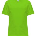 T-shirt JHK  TSRK 150  LIME