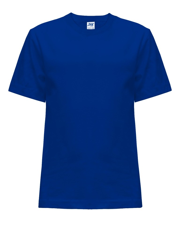 T-shirt JHK TSRK 150 ROYAL BLUE