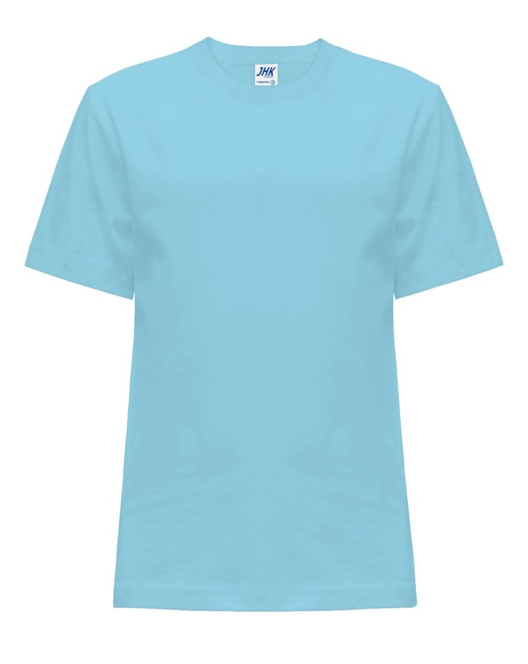 T-shirt JHK TSRK 150 SKY BLUE