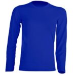 T-shirt  KID LS JHK TSRK 150 LS  ROYAL BLUE
