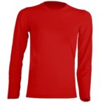 T-shirt  KID LS JHK TSRK 150 LS  RED