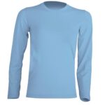 T-shirt  KID LS JHK TSRK 150 LS  SKY BLUE