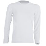 T-shirt  KID LS JHK TSRK 150 LS  WHITE