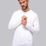 T-SHIRT MEN TSRA 150 LS - długi rękaw