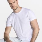 T-shirt MEN 150 TSRA- krótki rękaw