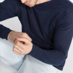 T-SHIRT MEN TSRA 170 LS - długi rękaw