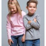 T-SHIRT KIDS TSRK 150 LS - długi rękaw